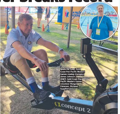 Rower breaks record - PressReader