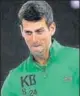  ?? AP ?? Novak Djokovic breaks down
■ while talking about the death of NBA legend Kobe Bryant.