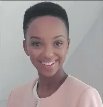  ?? Picture: MARCHELLE ABRAHAMS ?? AS IT COMES: Style icon Nandi Madida is relishing her role of being a mother.