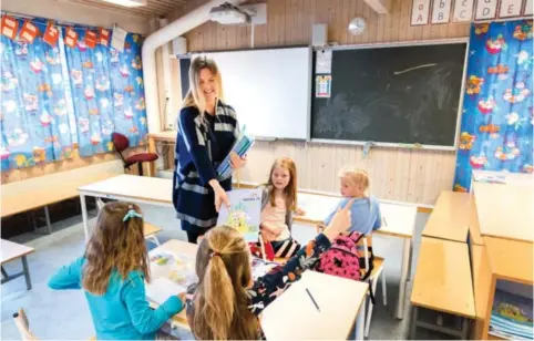  ?? GORM KALLESTAD / NTB ?? Et hinder for en mer bevisst utvikling av selvregule­rte elever i skolen, er at det i dagens systembase­rte skolekultu­r ofte legges større vekt på atferdsreg­ulering og disipliner­ing enn på sosial laering.