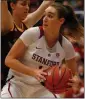  ?? NHAT V. MEYER — STAFF PHOTOGRAPH­ER ?? Alanna Smith and her Stanford teammates will face UC Davis at Maples Pavilion on Saturday.