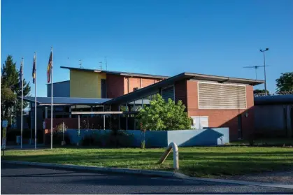  ?? Photograph: David Dare Parker/The Guardian ?? Banksia Hill juvenile detention centre in Western Australia. ‘There are more than 4,600 kids in some form of detention in Australia: almost half of them are Aboriginal.’