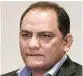  ??  ?? Mohammed Azharuddin