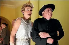  ??  ?? Mark Williams’ crime-solving priest Father Brown returns for another season.