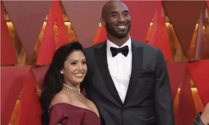  ?? Photograph: Richard Shotwell/Invision/AP ?? Vanessa Bryant and Kobe Bryant had been married for 18 years at the time of his death.