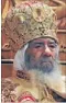  ??  ?? Pope Shenouda III