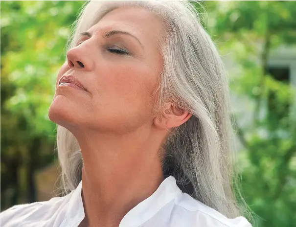  ??  ?? Rebecca Dennis is a transforma­tional breath coach. Here she reveals three simple breathing exercises everyone can try