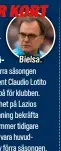  ??  ?? Bielsa.