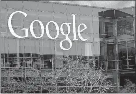  ?? [THE ASSOCIATED PRESS FILE PHOTO] ?? Google, based in Mountain View, Calif., already is dealing with a lawsuit from the U.S. Department of Labor alleging systematic discrimina­tion against women.