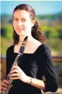  ?? COURTESY OF WES NAMAN ?? Clarinetis­t Marianne Shifrin