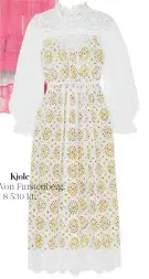  ??  ?? Kjole
Diane Von Furstenber­g, 8 530 kr.