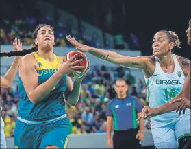  ?? FOTO: FIBA ?? Liz Cambage, jugadora de impacto en la WNBA, liderará a la potente Australia