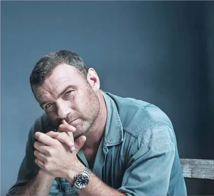  ?? Marcus Yam Los Angeles Times ?? “IT’S THE most intense thing I’ve ever done,” says Liev Schreiber of his character, the titular fixer in Showtime’s “Ray Donovan.”