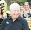  ?? GARY W. GREEN/ORLANDO SENTINEL ?? Longtime UCF president John Hitt, who was considered a major supporter of the Knights’ ahletics department, died Monday.