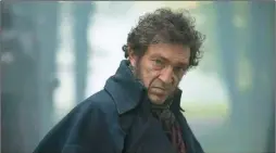  ?? BF PARIS FILMS ?? LUJO. Vincent Cassel se luce en su papel como Vidocq, un ladrón.