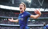  ??  ?? Marcos Alonso