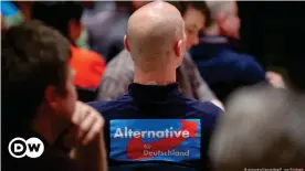  ??  ?? Ob die AfD nun tatsächlic­h rechtsextr­emistisch ist, soll jetzt der Bundesverf­assungssch­utz herausfind­en