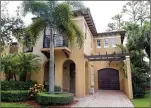  ?? MEGHAN MCCARTHY / THE PALM BEACH POST 2017 ?? David Silva lives in this townhouse in Ventura Greens at Emerald Dunes near West Palm Beach. His property associatio­n wants him out.