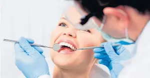  ??  ?? Despite lockdown easing, dentists are still unable to offer full ‘routine’ work
