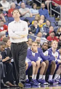  ?? Jamie Sabau / Getty ?? University at Albany basketball coach Will Brown will not return to the team for the 2021-2022 season.