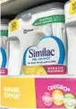  ?? DREAMSTIME ?? Abbott Nutrition, the maker of Similac and other baby formulas, will restart its Michigan plant.