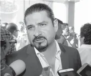  ?? /CORTESÍA ?? Shamir Fernández Hernández llega a Desarrollo Social en Torreón