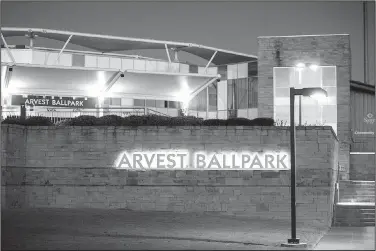  ?? NWA Democrat-Gazette/BEN GOFF • @NWABENGOFF ?? Springdale residents approved a bond issue and 1-cent sales tax in 2006. That bond issue paid for constructi­on of Arvest Ballpark and Don Tyson Parkway, among other projects.