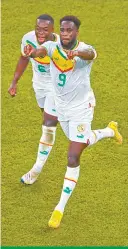  ?? ?? Al 41’, Boulaye Dia metió el primer gol para Senegal.