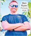  ?? Picture: FILE ?? Ben Ryan.