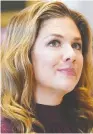  ??  ?? Sophie Grégoire Trudeau