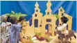  ?? FOTO: KIGA ST. RAPHAEL ?? Auf einer CD, die der Kindergart­en St. Raphael seinen Kindern mitgab, wurde die Passionsge­schichte mit Egli-Figuren erzählt.