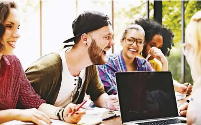  ?? FOTO: DAMK ?? An der Düsseldorf­er DAMK startet im Oktober ein Triales Studium im Bereich Marketing. Neben dem Titel „Marketing-Kommunikat­ionswirt“erwerben die Teilnehmer ein Hochschulz­ertifikat und einen Bachelor-Abschluss.