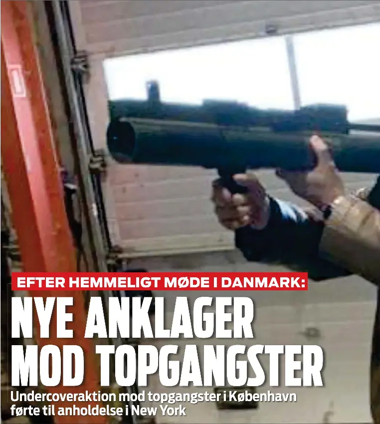 NYE ANKLAGER MOD TOPGANGSTE­R - PressReader