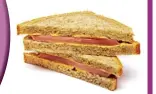  ??  ?? Brits eat more than 11.5 billion sandwiches each year. WOW!