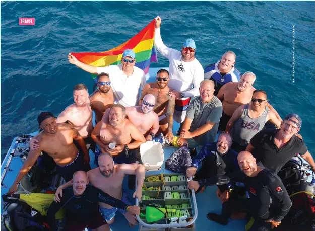 Gay scuba week