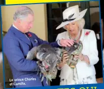  ??  ?? Le prince Charles et Camilla.