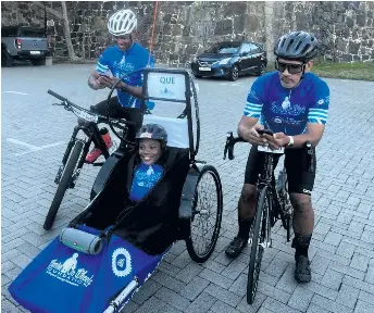 Riding against the odds - PressReader