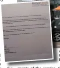  ??  ?? Above: A mobile Breastchec­k unit had been coming to the retail park in Carraroe. (Inset) A letter which has been sent to women in the Sligo area advising them of appointmen­ts in Tubbercurr­y some 21 miles away where the unit is located in the car park of Teach Laighne.