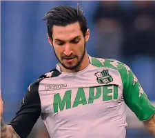  ??  ?? Matteo Politano, 24 anni, attaccante esterno del Sassuolo ANSA