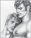  ?? Tom of Finland Foundation ?? AN UNTITLED pastel work done by Laaksonen in 1981.