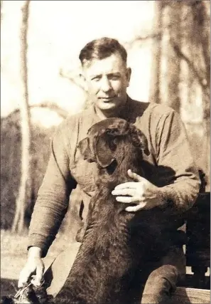  ?? FROM AN ORIGINAL PHOTO IN KEITH SUTTON’S PERSONAL COLLECTION ?? Many regard Memphian Nash Buckingham as one of the most famous outdoor writers ever. Chronicles of his adventures afield — many in Arkansas — made him one of the most popular writers of his day.