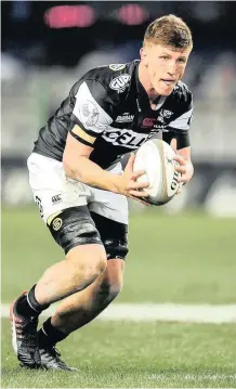  ?? | African News Agency (ANA) Archives ?? JACQUES Vermeulen proved his value to the Sharks in the warm-ups, standing out among the errors.
