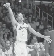  ?? Wally Skalij Los Angeles Times ?? LAKERS ROOKIE Darius Morris had an increased role against Cleveland as Steve Blake was sidelined.