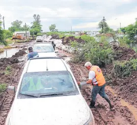  ?? Gob. santa fe ?? San Bernardo, una de las localidade­s afectadas