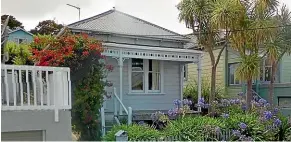  ??  ?? This house in Newtown, Wellington, made a capital gain of $737,500 when it sold recently – but it had been held by the same owners since the 1980s.