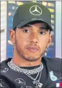  ??  ?? Lewis Hamilton