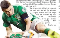  ??  ?? Seamus Coleman