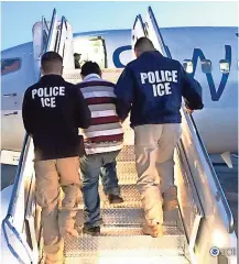  ??  ?? Jesús Guitrón Aguilera estaba entre los 10 fugitivos más buscados por ICE desde el 2010