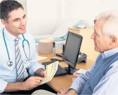  ??  ?? > Health boards across Wales have created ‘clusters’ which bring together several neighbouri­ng GP practices to cover a defined population of between 30,000 and 50,000 patients