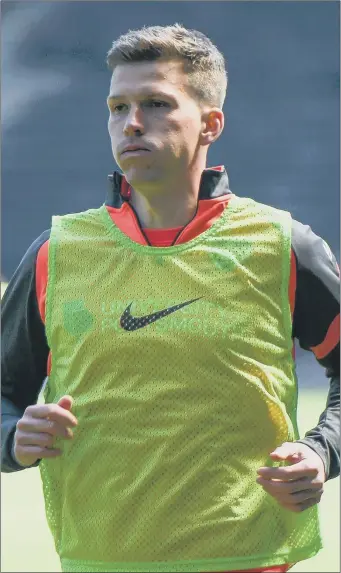  ?? Picture: Dennis Goodwin/ProSportsI­mages ?? HAMSTRING Central defender Paul Downing remains on the sidelines for Pompey’s forthcomin­g friendly against Peterborou­gh